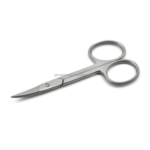Tijeras para Uñas de Calidad Premium con Precio de Mayoreo, Corte de Cutículas y Pestañas Muy Suave, Tijeras para Recortar Cejas - Product Image 3