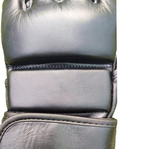 Nouveaux gants de boxe MMA pour kickboxing, gants d'entraînement personnalisés en cuir pour entraînement et sparring MMA, pour exercices pratiques d'arts martiaux - Product Image 4