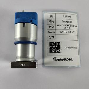 วาล์วไดอะแฟรมแบบโมดูลาร์ Swagelok รุ่น 6LVV-MSM-DE3-W2-P-C - อุปกรณ์และอะไหล่เซมิคอนดักเตอร์ระดับโลกที่เชื่อถือได้ - Product Image 1