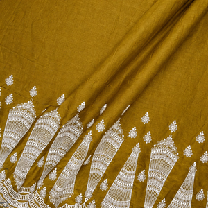ผ้ากำมะหยี่ตาข่ายปักเลื่อมคุณภาพพรีเมียมสำหรับตัดเย็บเสื้อผ้าแฟชั่นสุภาพแบบอาบายะห์ในย่านอ่าวอาหรับและสหรัฐอาหรับเอมิเรตส์ - Product Image 6