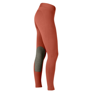 Leggings d'équitation durables pour femmes, pantalons d'équitation renforcés pour l'équitation, le travail en écurie et les activités de plein air - Product Image 4