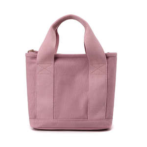 Sacs fourre-tout en toile et cuir personnalisés avec logo pour femmes, grands et petits, sacs à bandoulière simples et réutilisables pour le shopping - Product Image 6