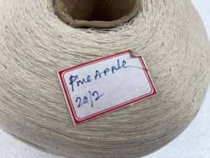 Fil de fibre d'ananas écologique 20/2 – Fil de piña biologique durable pour tissage et artisanat haut de gamme - Product Image 3