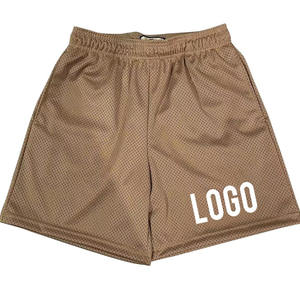 Shorts pour hommes, nouvelle conception, personnalisables avec logo, élastiques, confortables, respirants, pour jeunes, vente en gros - Product Image 1