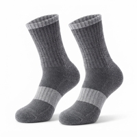 Chaussettes thermiques en mélange de laine mérinos de qualité supérieure pour les randonnées et les sorties de ski en hiver