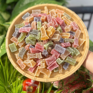 Gomitas de Musgo Marino Premium con Sabores Naturales de Frutas, Suaves y Masticables, Proveedor OEM al por Mayor de Vietnam - Product Image 3