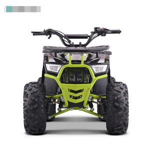 Hip/ct NEW Quad Bike 4-stroke 110cc Chain Drive 7 INCH Gasoline Off Road <b>ATV</b> for Kids With CE - Product Image 3
