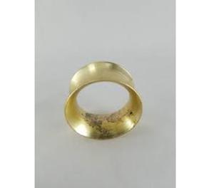 Nouvel anneau de serviette en métal doré pour la décoration de table, idéal pour les événements et les fêtes, à prix compétitif - Product Image 1