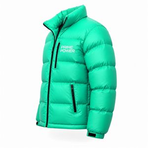 Hot Selling Men Puffer Jacket Winter <b>Coat</b> Wholesale Custom Insulated Outerwear Manufacturer Quilted <b>Padded</b> Jacket Bulk Clothing - Product Image 3