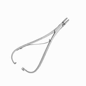Instrumentos Quirúrgicos Dentales de Buena Calidad para Dentistas Generales, Portaagujas, Pinzas Dentales de Acero Inoxidable Mathieu de 14 cm - Product Image 2
