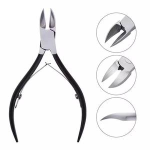 Professional Stainless Steel <b>Nail</b> Clippers Flat Sharp Blade For Finger Adult Simple Style <b>Nail</b> <b>Tool</b> - Product Image 5