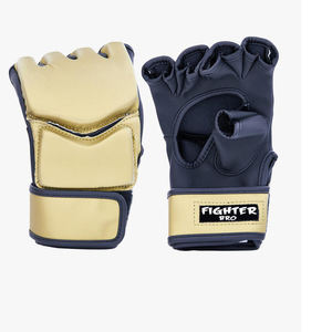 ถุงมือ MMA สำหรับกราปลิง หนังเทียม สำหรับการฝึกสอนฟิตเนส ใช้ได้กับการออกกำลังกาย ออกแบบขนาดได้ตามต้องการ - Product Image 2