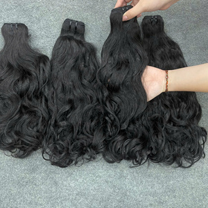 Extensiones de Cabello Ondulado Virgen Vietnamita para Estilistas de Salón y Proveedores de Cabello, Gran Stock Disponible - Product Image 1