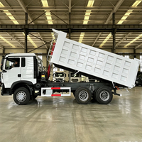 Самосвал Sinotruk HOWO 6x4, 16-20 куб. м, 10-колесный, для горнодобывающей промышленности, новый и б/у, цена в Эфиопии