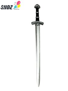 Épée de chevalier en mousse PU avec un motif de nœud celtique, unisexe, convient aux 14 ans et plus, thème Halloween - Product Image 1