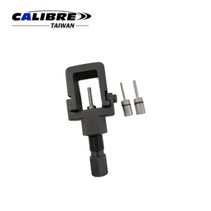 Kit de Herramientas para Romper y Dividir Cadenas de Motocicleta TAIWAN CALIBRE de 8 Piezas con Función de Remachado, Negro, Compatible con Tornillo de Banco/Llave Inglesa - Product Image 3