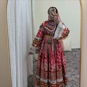 Servicio OEM y ODM, Precios al por Mayor, Vestidos de Novia Estilo Afgano Vintage, Transpirables, Hechos a Mano, Vestidos Afganos para Fiesta - Product Image 4