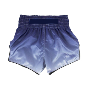 Shorts d'entraînement Muay Thai pour hommes, prix d'usine, respirants, séchage rapide, extensibles dans 4 directions, couleur unie, shorts de combat pour adultes, shorts de kickboxing - Product Image 2