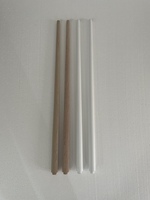 Pin-Top-Baluster 1 1/4 X 38 5/8 Holz-Treppengeländer Minimalistisches Design DIY Streichbar Weißeiche FSC-Zertifiziert