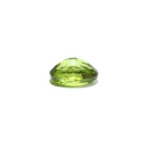 Natural Emerald Cut Peridot 5.65 Carat Loose Gemstone for Fine Jewelry - Product Image 3