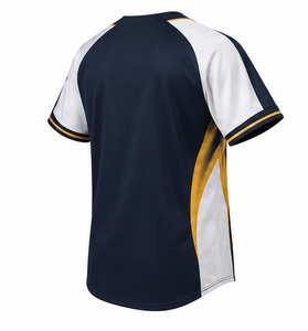 Camiseta de Béisbol Ligera Sublimada con Botones, Uniforme Deportivo para Hombre y Mujer, Transpirable, Suave, Corte Relajado, Venta al Por Mayor para Equipos - Product Image 2