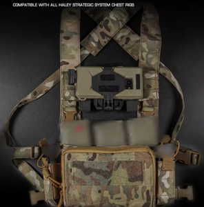 Rig dada harnes ekstensi aksesoris taktis rompi dada Rig dada ekspansi aksesoris rompi taktis - Product Image 3