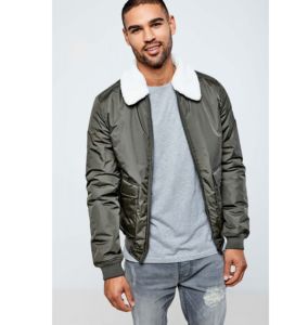 Veste bomber streetwear tendance avec poche zippée pour homme, logo personnalisé, coupe-vent pour homme, veste de haute qualité pour homme - Product Image 5