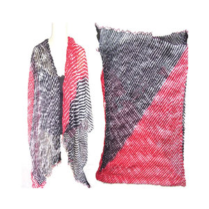 Écharpe WAVE DESIGN TIE DYE BANDHANI, élégante, de style ethnique traditionnel, légère, accessoire de mode pour hommes et femmes - Product Image 3
