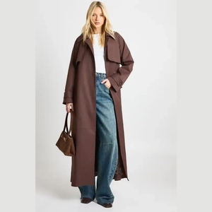 Manteaux Trench de Luxe Personnalisés en Laine Peignée – Manteau Long Chaud d'Hiver pour Hommes et Femmes en Cachemire et Laine - Product Image 5