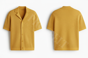 Camisas de vestir de manga corta con cuello y cierre de botones, diseño de logotipo personalizado, venta al por mayor y marca privada aceptada para hombres - Product Image 6