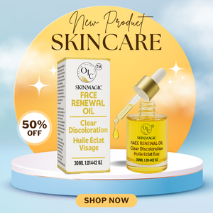 Ensemble de soins pour le visage et le corps Skin Magic, sérum éclaircissant, lotion, crème, vitamine C, rétinol, collagène - Product Image 4