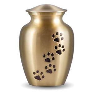 Adult <b>Large</b> Metal Cremation Urn Ashes Silver Pewter Burial Urns Funeral Memorial <b>Keepsake</b> Container Wholesale Supply Ashes <b>Box</b> - Product Image 4