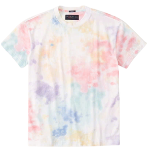 เสื้อยืดโอเวอร์ไซส์แฟชั่นฤดูใบไม้ร่วงฤดูหนาวผ้าฝ้าย100% หนาทำจากผ้าฝ้ายเนื้อนุ่มไล่ระดับสีของเวียดนาม - Product Image 1