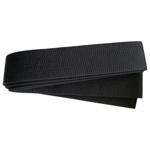 Ceintures BJJ personnalisées avec logo sur le devant, les plus vendues en 2026, en gros, pour le karaté et les arts martiaux, en coton léger, OEM - Product Image 4