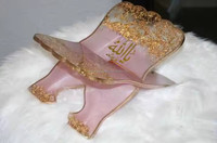 Stand Resin Quran tahan lama Ideal untuk Ramadan & hadiah Islam artistik Resin Quran berdiri untuk membaca