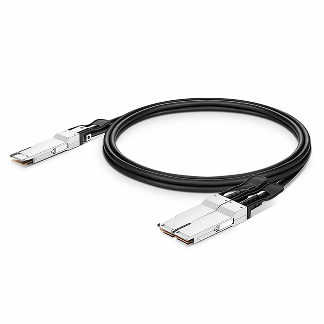 400G QSFP-DD to 2x200G QSFP56 Passive Direct Attach Copper Breakout Cable
