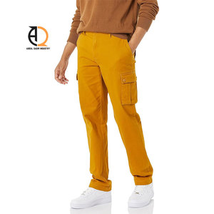 Pantalon cargo pour homme, décontracté, multi-poches - Product Image 6