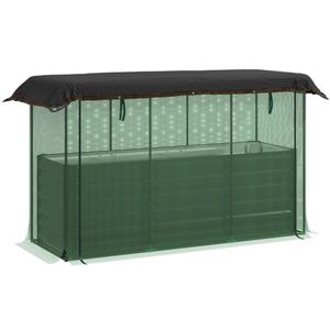 Fioriera in Acciaio Zincato per Rete da Giardino - Product Image 3