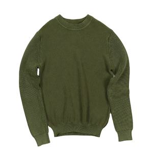 Haute qualité 100% coton fait sweats pour hommes avec Logo personnalisé pull à col rond hommes sweat pour les saisons d'hiver - Product Image 2