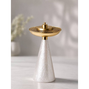 Brûleur d'encens extensible en acier inoxydable avec bol à bois de santal, diffuseur d'aromathérapie pour parfumer la maison, article cadeau Bakhoor - Product Image 3