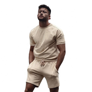Breathable Men T Shirt Short <b>Set</b> Fully Customized New Fashion Hot Selling Premium Quality Men T Shirt Short <b>Set</b> With Cheap Price - Product Image 1
