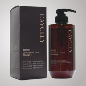 ผลิตภัณฑ์ดูแลเส้นผมและจัดแต่งทรงผม CAYCLLY Korean K-Beauty Calming Beer Brewer's Yeast Shampoo ผลิตในเกาหลี 500 มล. เทรนด์ปี 2026 - Product Image 1