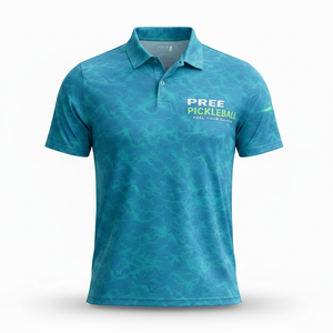 Polo homme à motifs personnalisés, manches courtes, léger, été, séchage rapide, respirant, col sport, golf, tennis, pickleball - Product Image 2