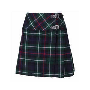 Falda Tartán Informal Moderna y Tradicional de Algodón Premium para Mujer, Minifalda Transpirable de Tela de Algodón y Poliéster - Product Image 4