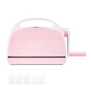 Macchina Manuale per Fustellatura ed Embossing con Apertura da 6 Pollici, Portatile con Impugnatura Ergonomica e Piastre da Taglio - Product Image 1