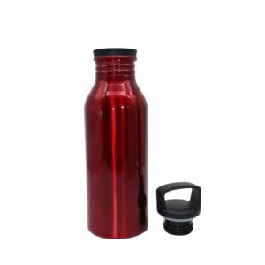 Bouteille d'eau en aluminium recyclable 500ML & 650ML Bouteille en métal à usage quotidien Fabricant du Vietnam Produit en gros - Product Image 1