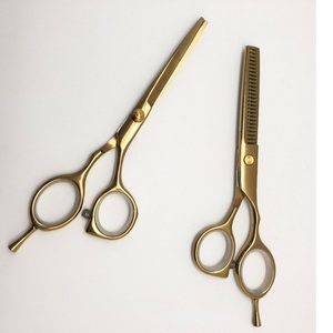 Ciseaux à effiler pour droitiers en acier inoxydable à lame pointue de 7 pouces, manche long, outils de coiffure pour barbier - Product Image 6