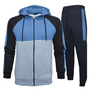 Conjunto Deportivo Económico con Capucha, Chaqueta con Cierre Completo y Pantalones Jogger para Entrenamiento, Running y Gimnasio - Product Image 1