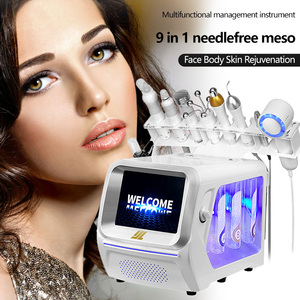 Auténtica Máquina de Hidrodermoabrasión para Regeneración de Colágeno, Oxígeno Jet Peel Facial, Pistola Meso sin Agujas, Eliminador de Puntos Negros - Product Image 5