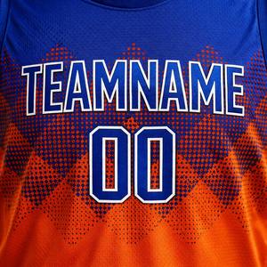 Conjunto de Uniforme de Baloncesto Personalizado, Transpirable, Unisex, de Secado Rápido, 100% Poliéster, Tallas Grandes, Diseño Impreso, Logotipo Personalizado - Product Image 5
